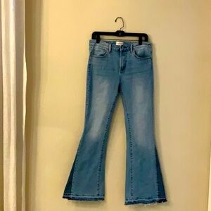 Sundance Driftwood bell bottoms!